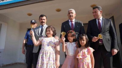 Adıyaman’ın Kahta ilçe Belediye Başkanı Mehmet Can Hallaç, 2025-2026 Eğitim