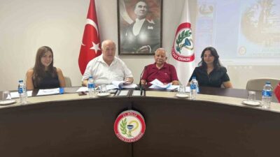 21. Bölge Aydın Eczacı Odası’nda genel kurul heyecanı bugün gerçekleştirilen