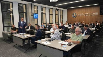 Denizli Sanayi Odası (DSO) 2025 yılı Eylül Ayı Olağan Meclis