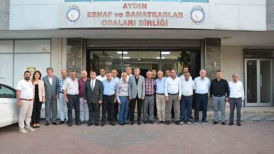 Yeni vergi düzenlemesi kapsamında şoförler odası başkanlarıyla istişare toplantısında buluşan