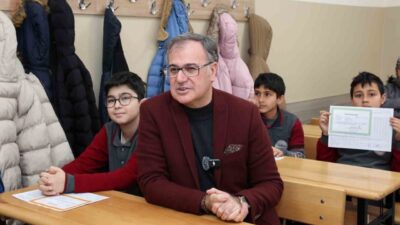 Hacılar Belediye Başkanı Bilal Özdoğan, 2025-2026 eğitim-öğretim yılının başlaması dolayısıyla