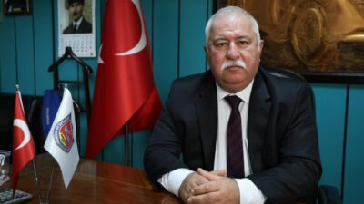 Aydın Şoförler Odası Başkanı Semih Özmeriç, 9 Eylül 2025 tarih