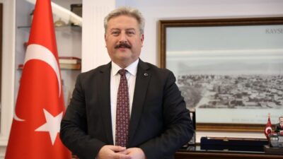 Melikgazi Belediye Başkanı Doç. Dr. Mustafa Palancıoğlu, 19 Eylül Gaziler