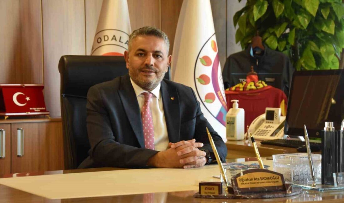 Malatya Ticaret ve Sanayi Odası (MTSO) Yönetim Kurulu Başkanı Oğuzhan