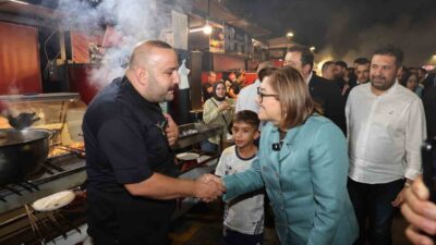 Gaziantep Büyükşehir Belediye Başkanı Fatma Şahin, Kültür Yolu Festivali Uluslararası