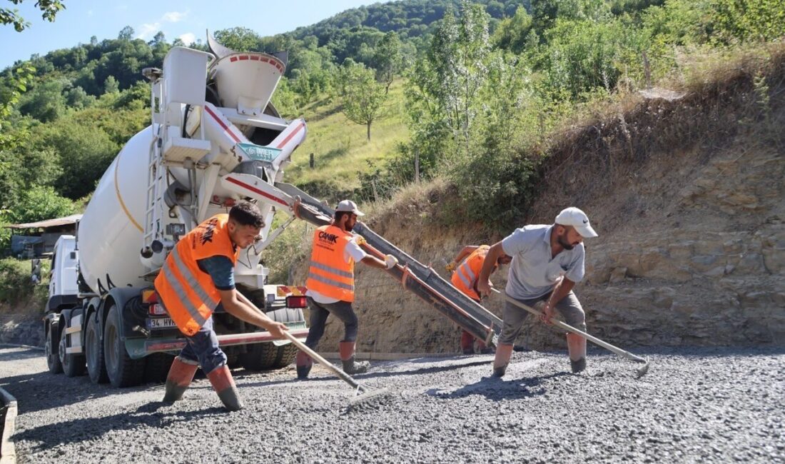 Başkan Sandıkçı: “Ulaşıma yönelik yatırımları ilçemize kazandırmaya devam ediyoruz” Samsun’un Canik Belediye Başkanı İbrahim Sandıkçı, ilçede ulaşıma yönelik yeni