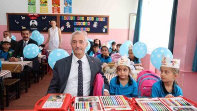 Gaziantep’te 2025-2026 eğitim öğretim yılının başlaması ile birlikte 705 bin