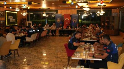 Adıyaman Belediye Başkanı Abdurrahman Tutdere, 1-7 Eylül Zabıta Haftası dolayısıyla