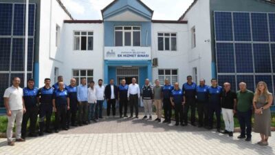 Antakya Belediye Başkanı İbrahim Naci Yapar, 1-7 Eylül Zabıta Haftası