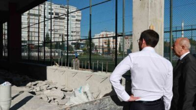 Tokat Belediye Başkanı Mehmet Kemal Yazıcıoğlu, farklı noktalarda süren yol,