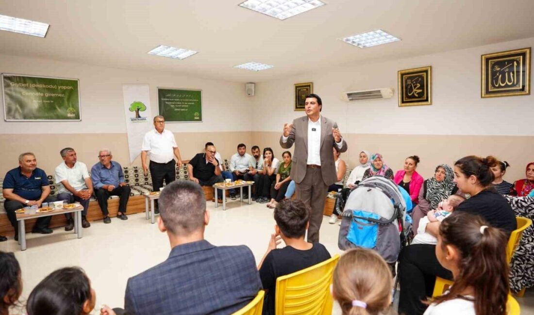 Şehitkamil Belediye Başkanı Umut Yılmaz, mahalle ziyaretleri çerçevesinde Sefaşehir Mahallesi’ne