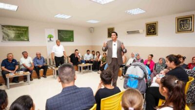 Şehitkamil Belediye Başkanı Umut Yılmaz, mahalle ziyaretleri çerçevesinde Sefaşehir Mahallesi’ne