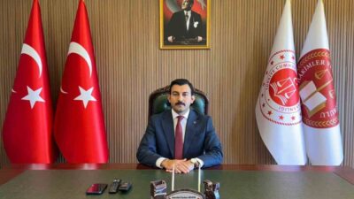 Çivril Cumhuriyet Başsavcısı Abdullah Furkan Sünbül, yeni adli yılın başlaması