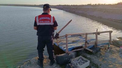 Batman Çayı’nda yapılan sualtı ve su üstü arama taramalarında doğal