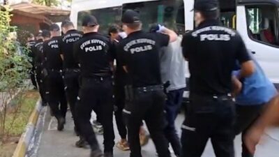 Batman’da göçmen kaçakçılarına yönelik filmleri aratmayan hava destekli operasyon düzenlendi.