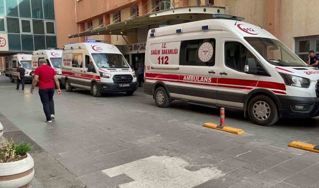 Batman’da geri manevra yapan minibüsün çarptığı 1 yaşındaki N.B. isimli