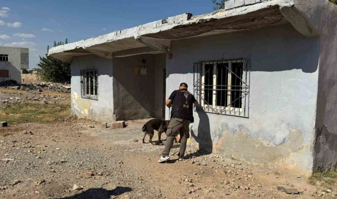 Batman Emniyet Müdürlüğü Narkotik Suçlarla Mücadele Şube Müdürlüğü ekipleri tarafından