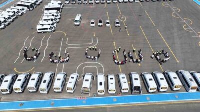 Batman’da okul servisleri denetlenirken sürücülere eğitim verildi. Batman İl Emniyet