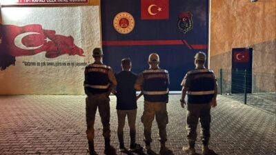 Batman’da silahla tehdit suçundan kesinleşmiş hapis cezası bulunan şahıs, yol