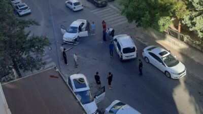 Batman’da meydana gelen trafik kazasında bir kadın sürücü yaralandı. Edinilen