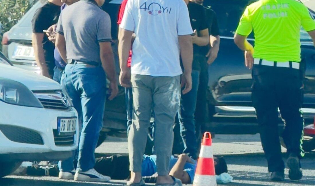 Batman’da iki aracın çarpışması sonucu meydana gelen trafik kazasında 1