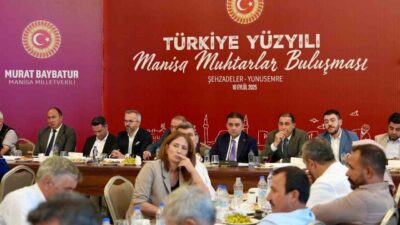AK Parti Manisa Milletvekili Murat Baybatur’un ev sahipliğinde, Yunusemre ve