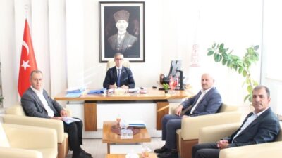 Bayburt İl Milli Eğitim Müdürü Ömer Faruk Kahraman başkanlığında, başarı