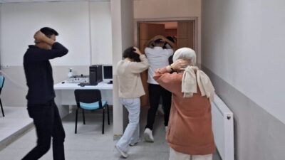 Bayburt Rehberlik ve Araştırma Merkezi (RAM) personeline afet farkındalık ve