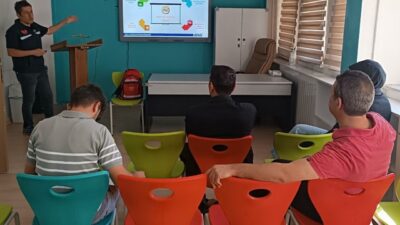 Bayburt Bilim ve Sanat Merkezi (BİLSEM) personeline, Bayburt İl Afet