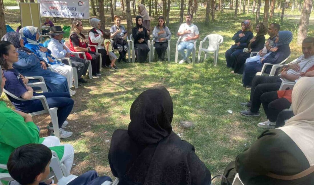 Bayburt’ta düzenlenen ’Dijital Detoks Kampı’ ile doğada vakit geçirildi Ebeveynler ve çocuklar arasındaki iletişimi artırmak, aile bireyleri arasında güçlü