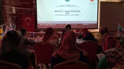 Bayburt İl Müftülüğünce, Engelsiz Yaşam Bakım ve Rehabilitasyon Merkezinde Mevlid-i