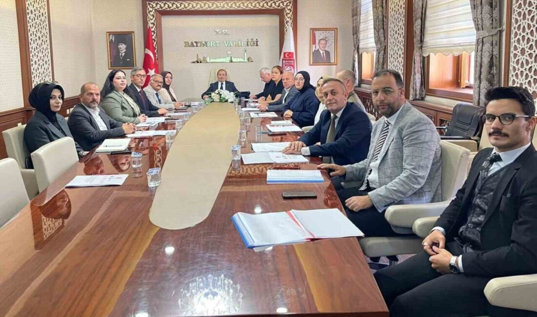 II. Ulusal Otizm Eylem Planı kapsamında Bayburt’ta İl İzleme ve