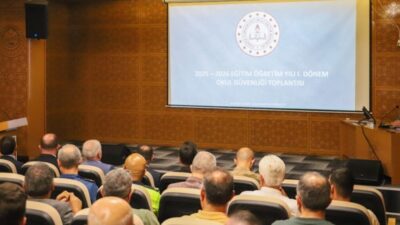 Bayburt Valisi Mustafa Eldivan başkanlığında, 2025-2026 Eğitim Öğretim Yılı Değerlendirme