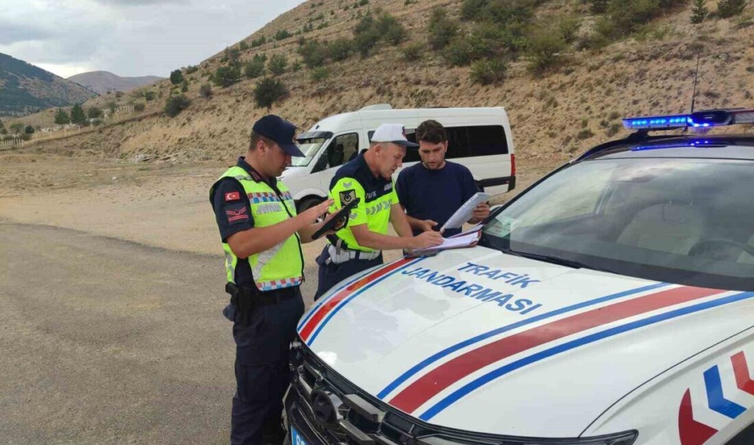 Bayburt İl Jandarma Komutanlığı ekipleri, 2025-2026 eğitim-öğretim yılı için alınan