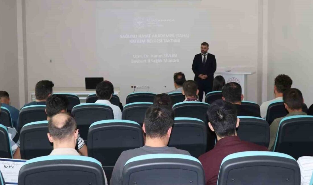 Bayburt’ta sağlık okuryazarlığını artırmaya yönelik eğitimler, Sağlıklı Hayat Merkezinde verilmeye