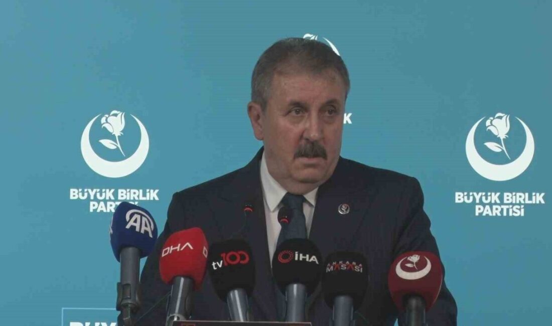 Büyük Birlik Partisi (BBP) Genel Başkanı Mustafa Destici, “18 yaşı