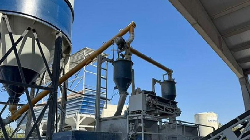 Isparta’nın Eğirdir yolu üzerindeki Kuleönü beldesi yakınlarında bulunan bir briket