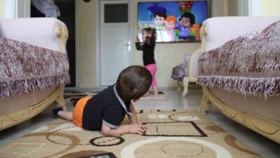 Eskişehir Şehir Hastanesi’nde 2023 yılında hamileliğinin 7’nci ayında ikiz dünyaya