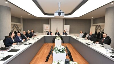 Bursa Eskişehir Bilecik Kalkınma Ajansı (BEBKA) Eylül ayı Yönetim Kurulu