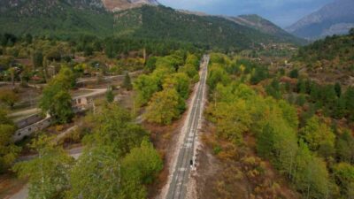 Adana’nın Pozantı ilçesinde bulunan Belemedik Tabiat Parkı, zengin doğa manzarası,