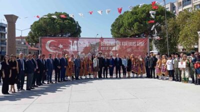 Bergama’nın düşman işgalinden kurtuluşunun 103. yıl dönümü kapsamında çeşitli etkinlikler