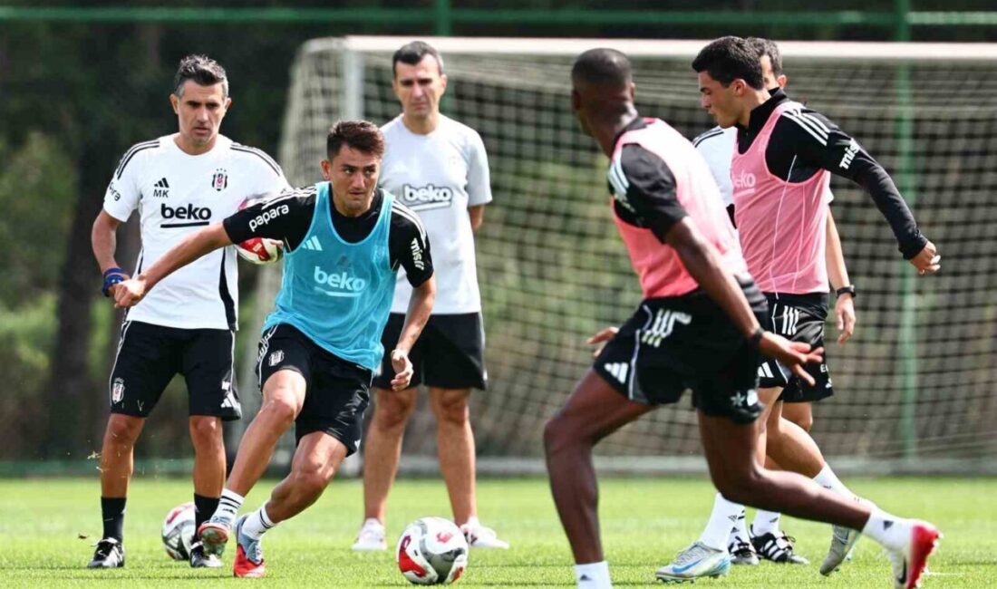 Beşiktaş, Başakşehir maçı hazırlıklarına devam etti Beşiktaş, Trendyol Süper Lig’in 5. haftasında Başakşehir ile oynayacağı maçın