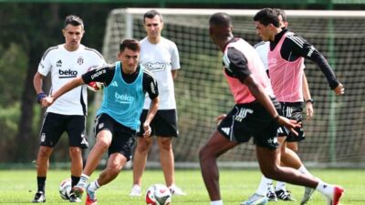Beşiktaş, Trendyol Süper Lig’in 5. haftasında Başakşehir ile oynayacağı maçın