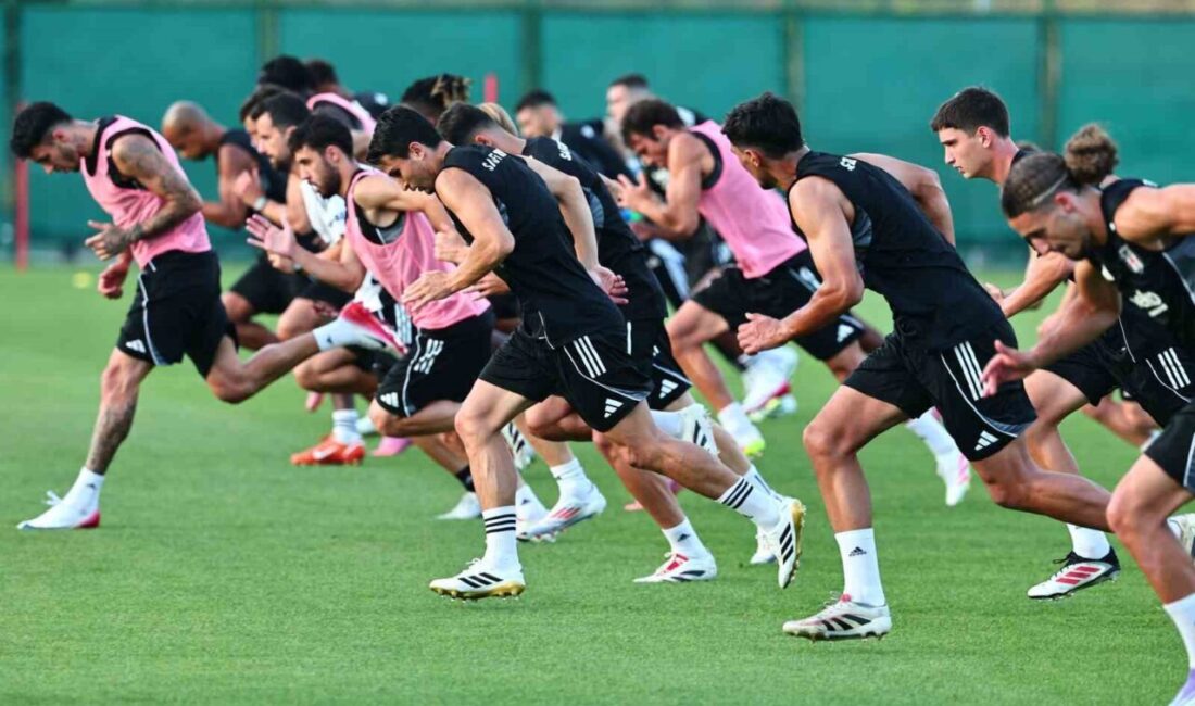 Beşiktaş, Başakşehir maçı hazırlıklarını sürdürdü Beşiktaş, Trendyol Süper Lig’in 5. haftasında Rams Başakşehir ile oynayacağı