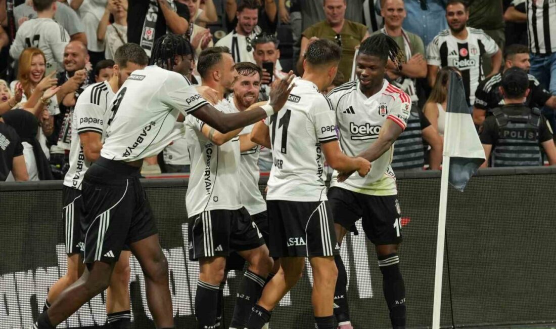Beşiktaş, sahasında karşılaştığı Rams Başakşehir’i yenerek Dolmabahçe’de bu sezon çıktığı