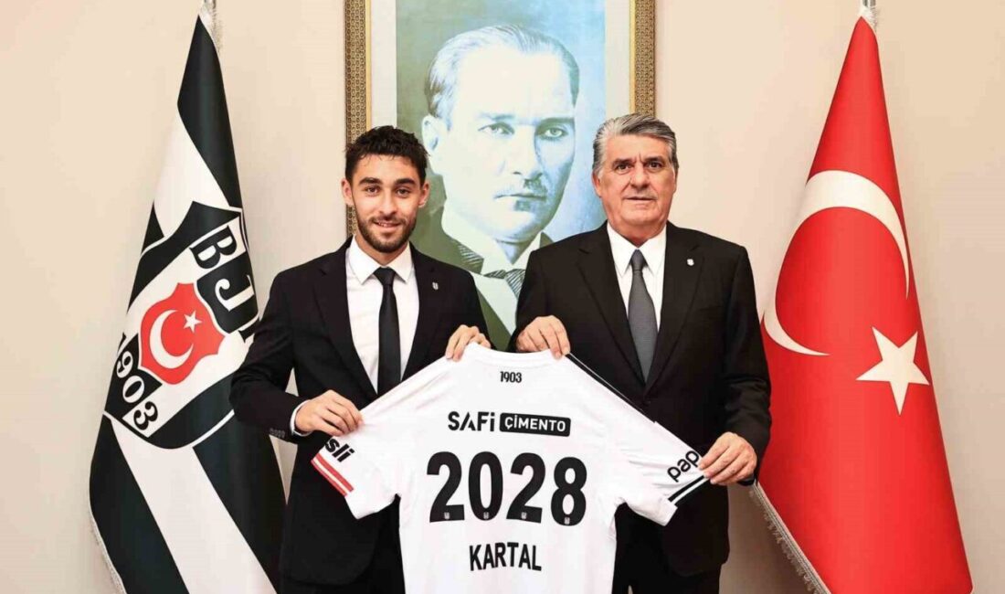 Beşiktaş, Kartal Kayra Yılmaz’ın sözleşmesini uzattı Beşiktaş, 24 yaşındaki orta saha oyuncusu Kartal Kayra Yılmaz’ın sözleşmesinin