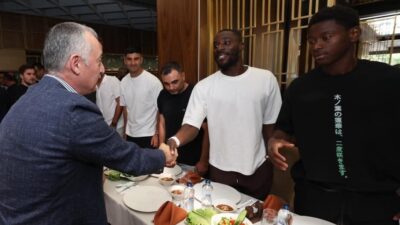 Kocaeli Valisi İlhami Aktaş ve Kocaeli Büyükşehir Belediye Başkanı Doç.