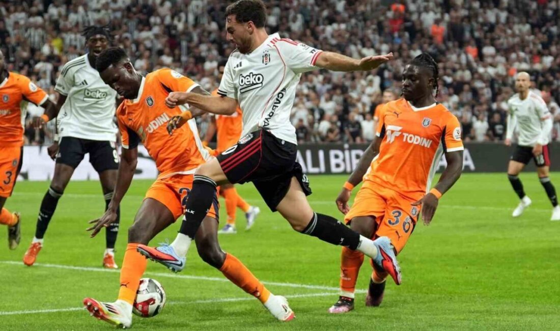 Beşiktaş, Başakşehir ile oynanan maçta kırmızı kart gören Orkun Kökçü