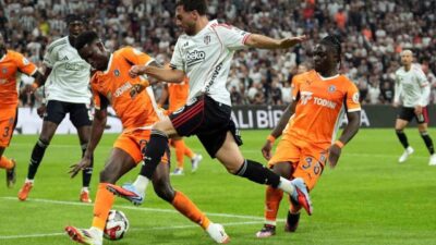 Beşiktaş, Başakşehir ile oynanan maçta kırmızı kart gören Orkun Kökçü