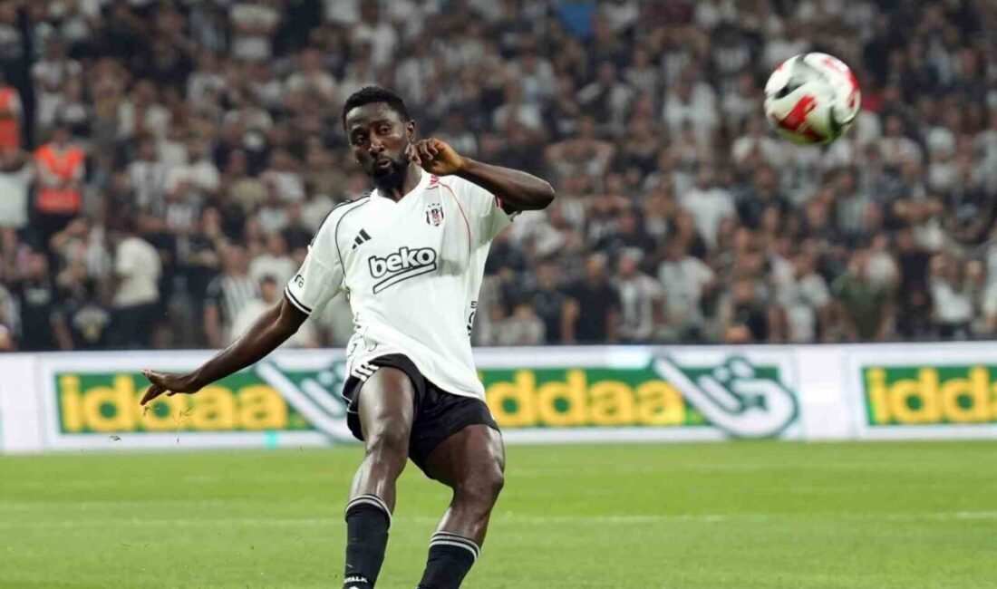 Beşiktaş, Nijeryalı futbolcu Wilfred Ndidi’nin uyluk arka adalesinde gerilme ve